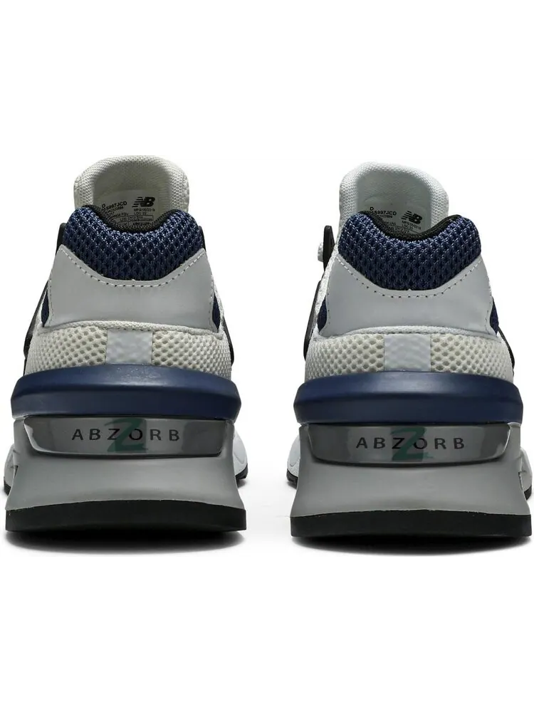 Кроссовки New Balance 997S 'White Charcoal Blue' — изображение 6 из 8, белый