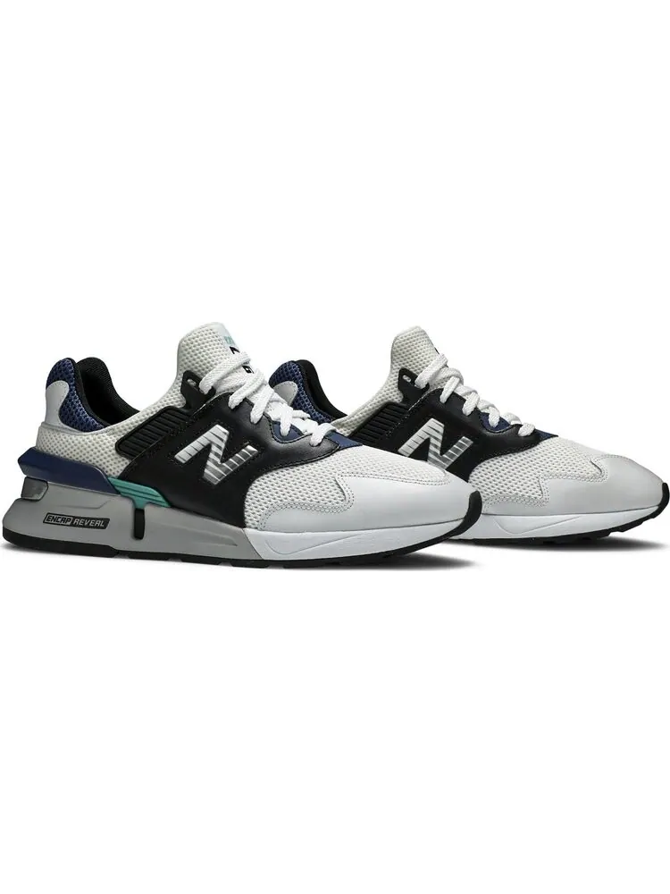 Кроссовки New Balance 997S 'White Charcoal Blue' — изображение 8 из 8, белый