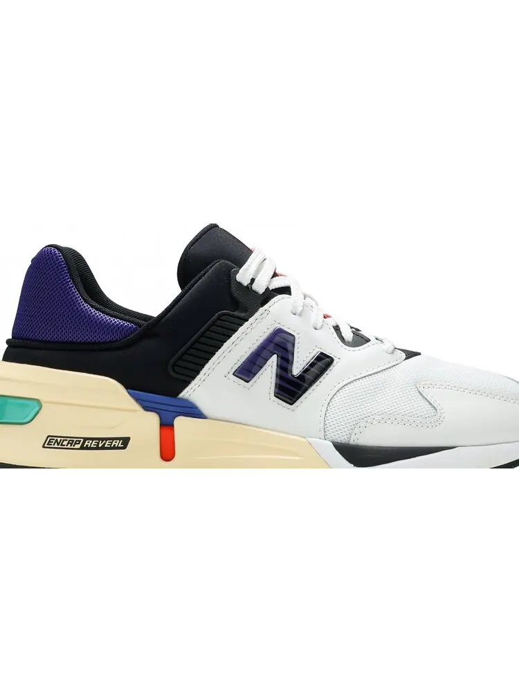 Кроссовки New Balance 997 Sport 'Munsell White Blue' — изображение 2 из 8, белый