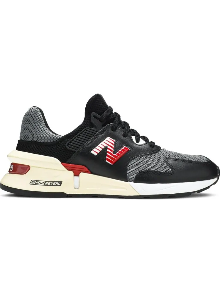 Кроссовки New Balance 997S 'Black Red' — изображение 1 из 8, черный