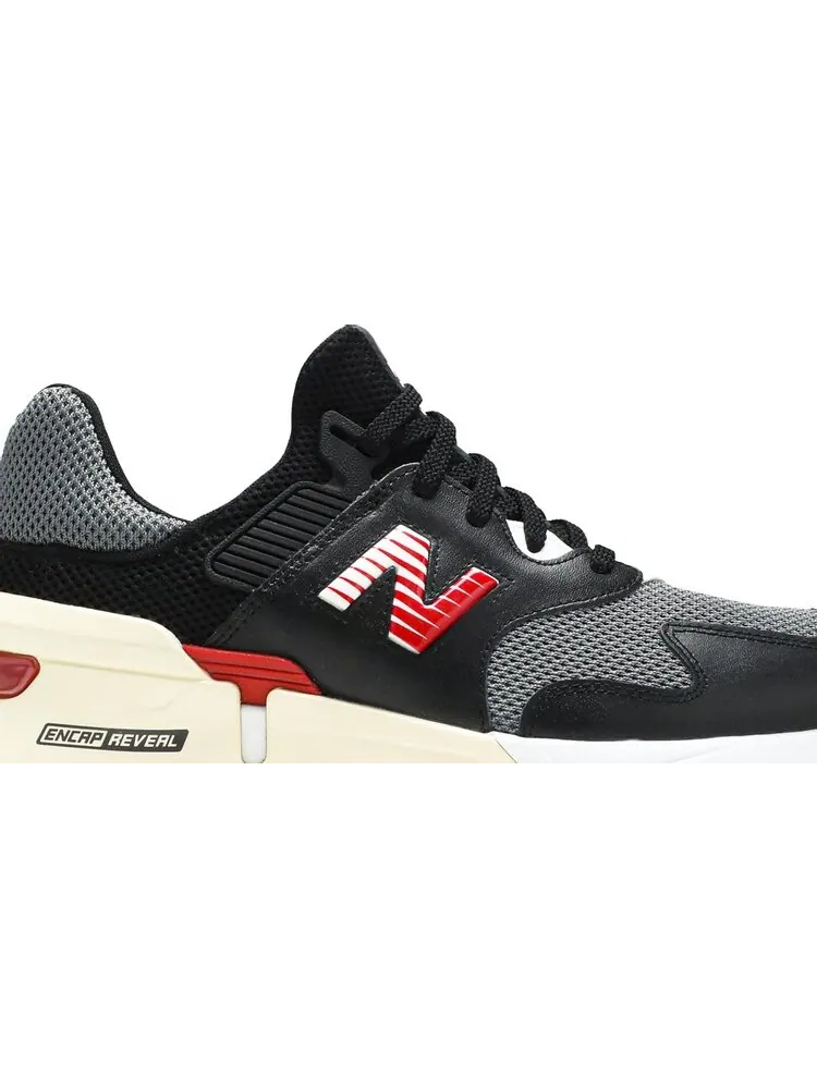 Кроссовки New Balance 997S 'Black Red' — изображение 2 из 8, черный