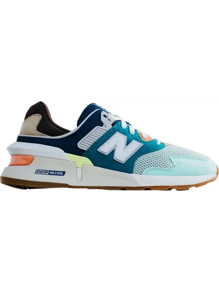 Кроссовки New Balance 997S 'Teal Brown' — изображение 1 из 1, бирюзовый