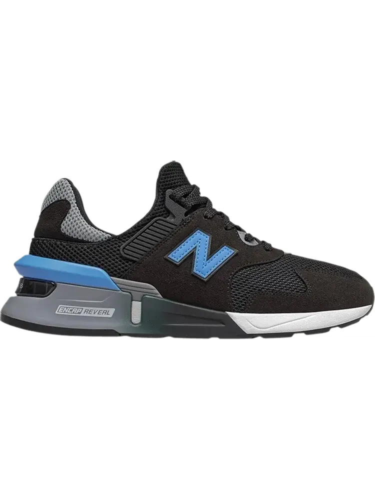 Кроссовки New Balance 997 'Black Light Blue' — изображение 1 из 1, синий