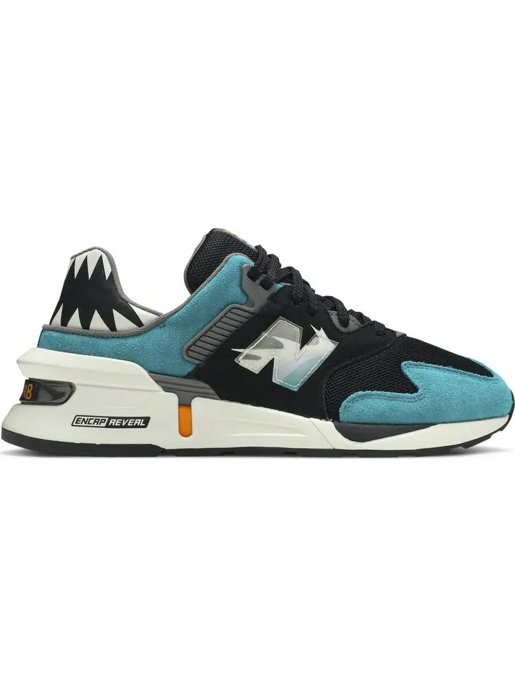 Кроссовки New Balance Shoe Palace x 997S — изображение 1 из 8, белый