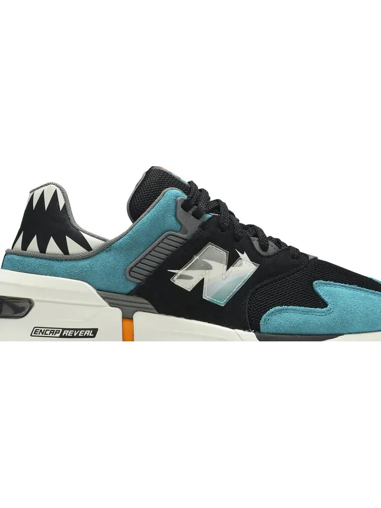 Кроссовки New Balance Shoe Palace x 997S — изображение 2 из 8, белый