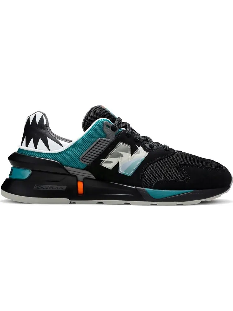 Кроссовки New Balance 997S x Shoe Palace 'Courtside Culture' — изображение 1 из 8, бирюзовый