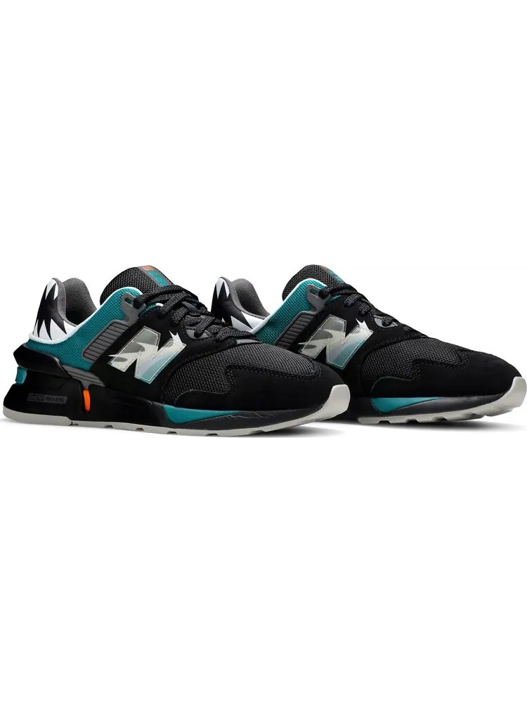 Кроссовки New Balance 997S x Shoe Palace 'Courtside Culture' — изображение 8 из 8, бирюзовый