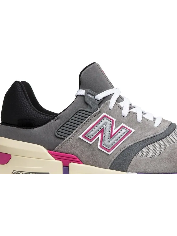 Лимитированные кроссовки New Balance Kith x United Arrows & Sons x 997S 'Grey' — изображение 2 из 8, серый