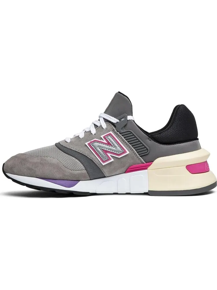 Лимитированные кроссовки New Balance Kith x United Arrows & Sons x 997S 'Grey' — изображение 3 из 8, серый
