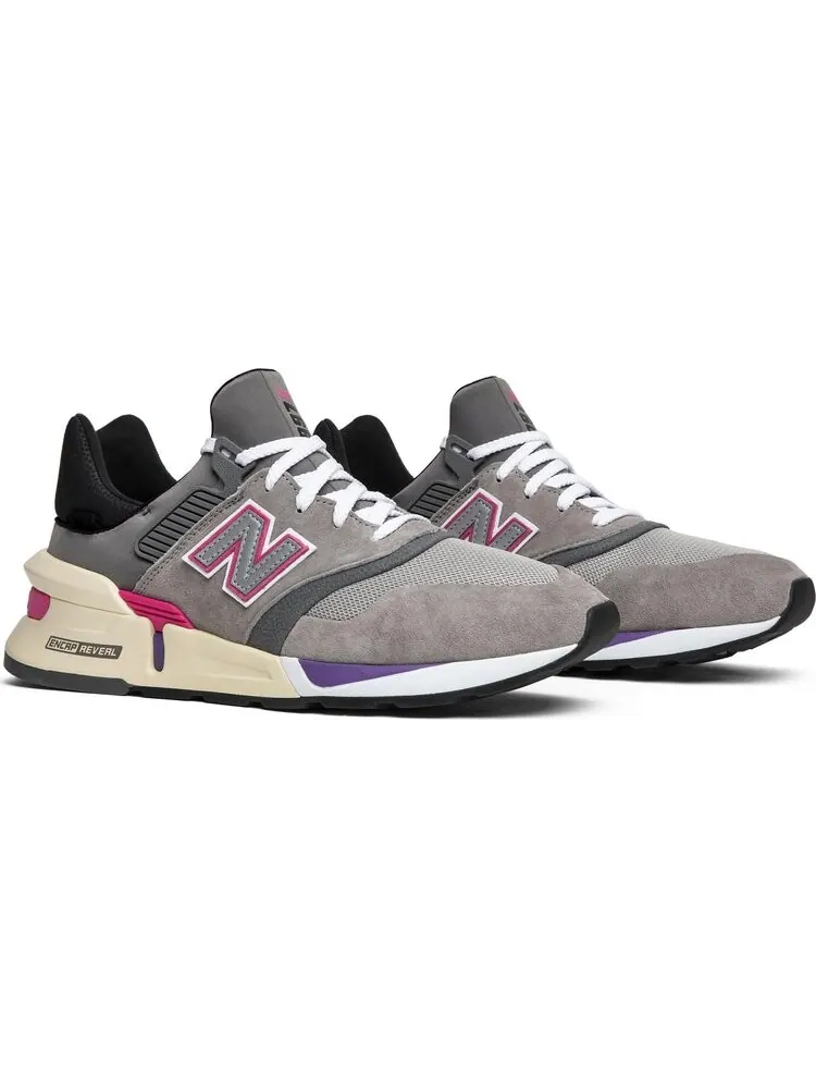 Лимитированные кроссовки New Balance Kith x United Arrows & Sons x 997S 'Grey' — изображение 8 из 8, серый