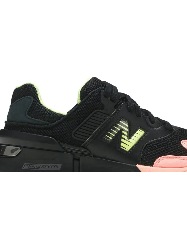 Кроссовки New Balance Kawhi Leonard x 997S 'Sunrise' — изображение 2 из 8, черный