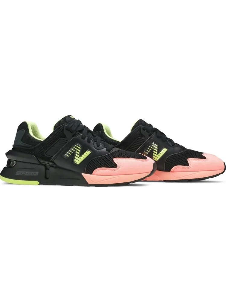 Кроссовки New Balance Kawhi Leonard x 997S 'Sunrise' — изображение 8 из 8, черный