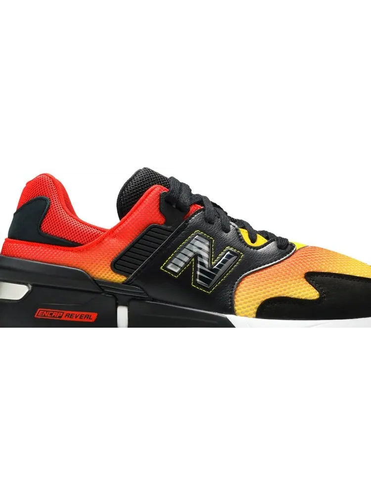 Кроссовки New Balance Kawhi Leonard x 997 Sport 'Sunset Pack' — изображение 2 из 8, оранжевый