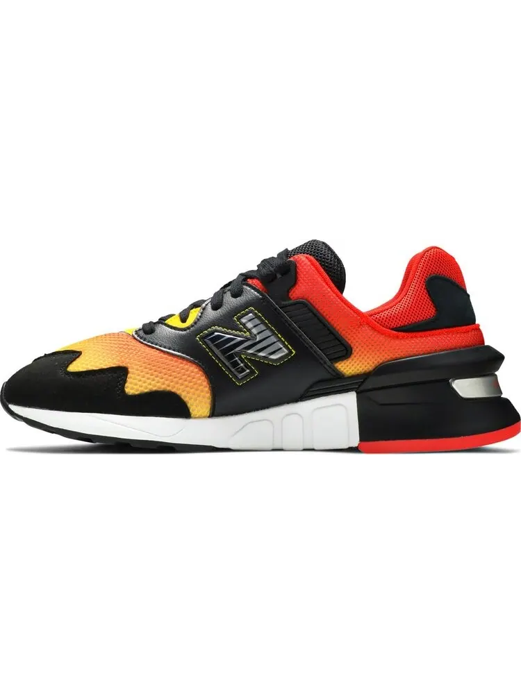 Кроссовки New Balance Kawhi Leonard x 997 Sport 'Sunset Pack' — изображение 3 из 8, оранжевый
