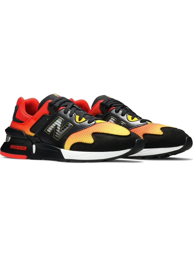 Кроссовки New Balance Kawhi Leonard x 997 Sport 'Sunset Pack' — изображение 8 из 8, оранжевый