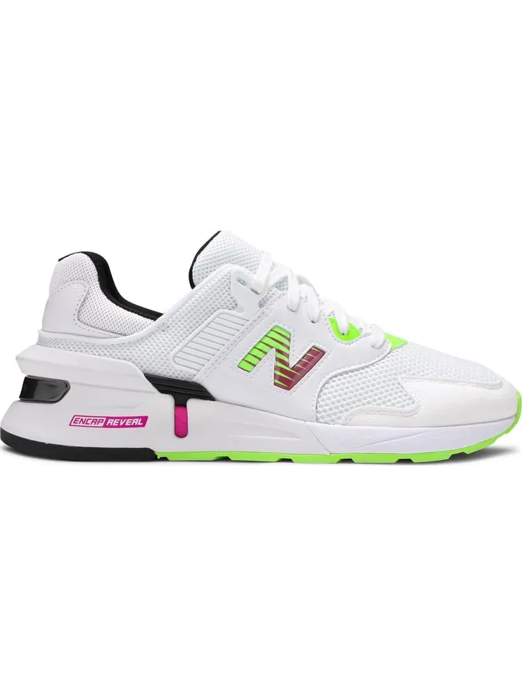 Кроссовки New Balance 997S 'Berry Lime' — изображение 1 из 8, белый