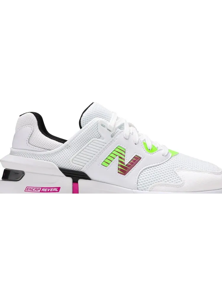 Кроссовки New Balance 997S 'Berry Lime' — изображение 2 из 8, белый