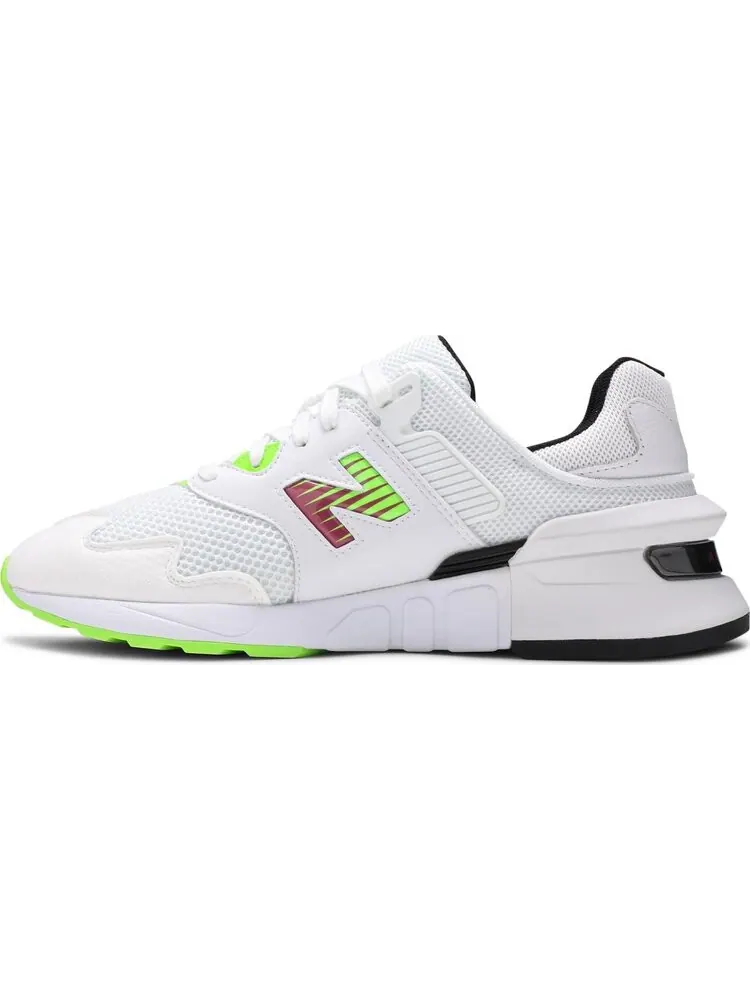 Кроссовки New Balance 997S 'Berry Lime' — изображение 3 из 8, белый