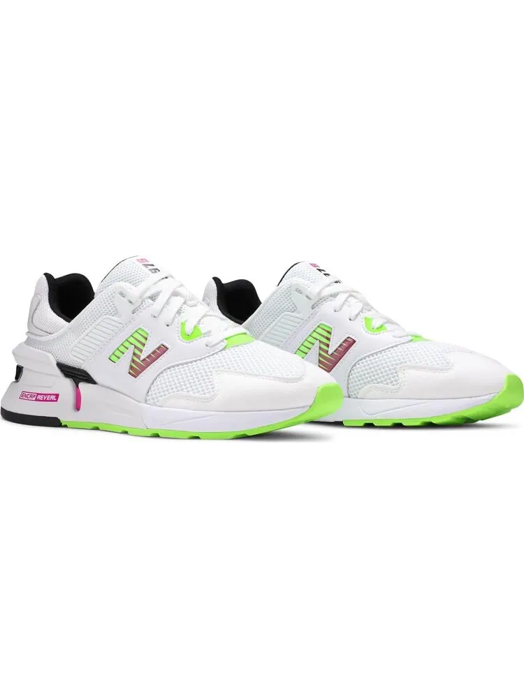 Кроссовки New Balance 997S 'Berry Lime' — изображение 8 из 8, белый