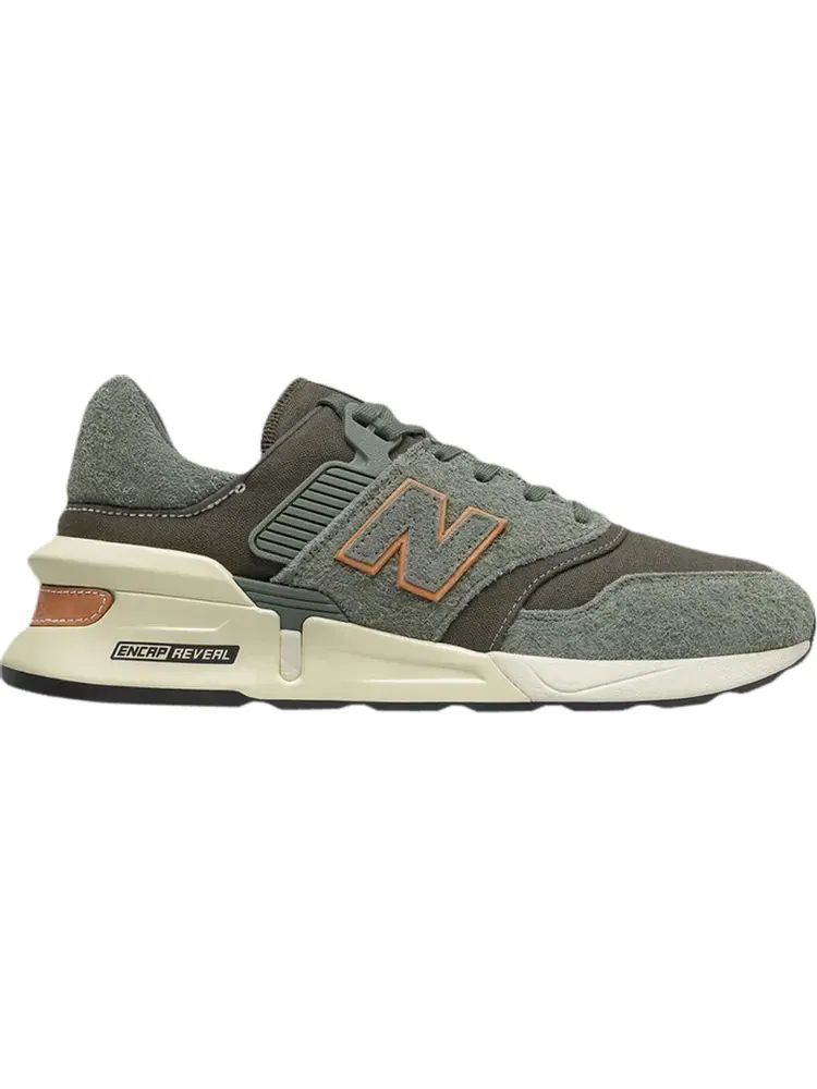Кроссовки New Balance 997S 'Slate Green Camo' — изображение 1 из 1, зеленый