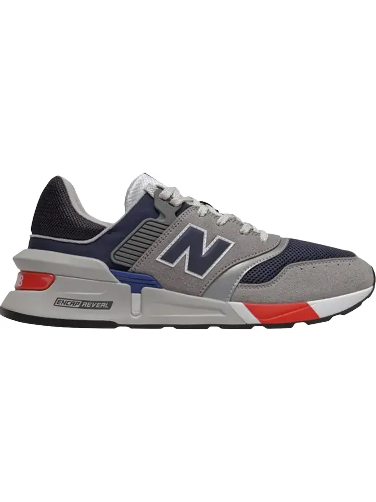 Кроссовки New Balance 997 'New England Pack - Grey' — изображение 1 из 1, серый