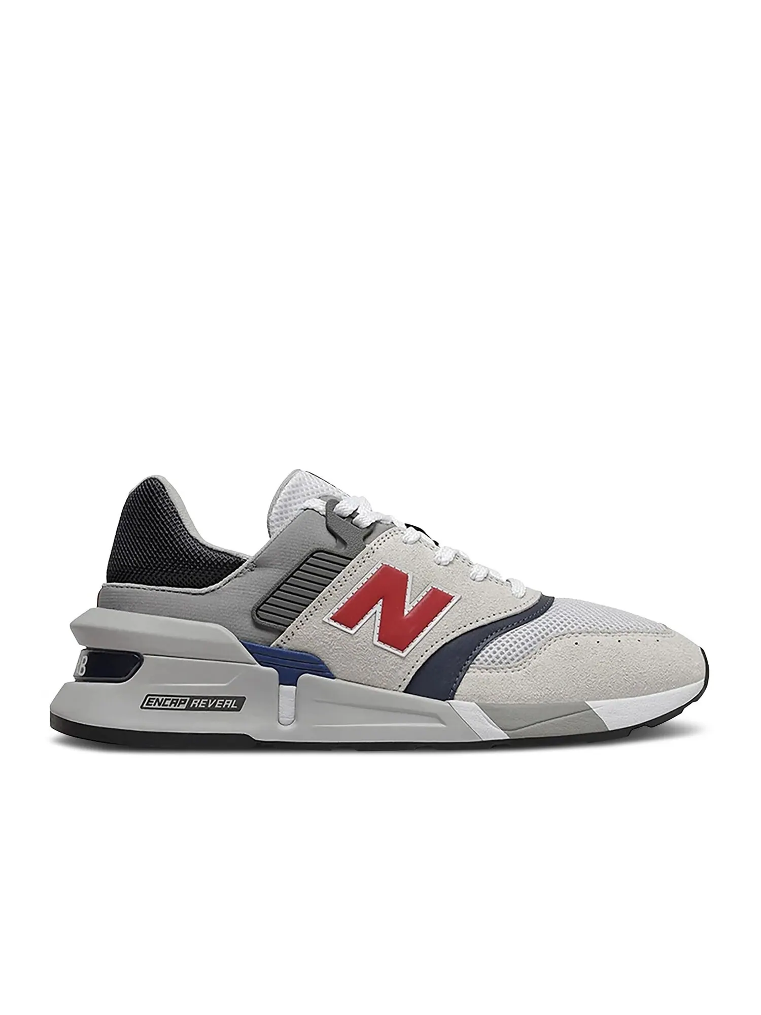 Кроссовки New Balance 997S 'Grey Navy' — изображение 1 из 1, серый