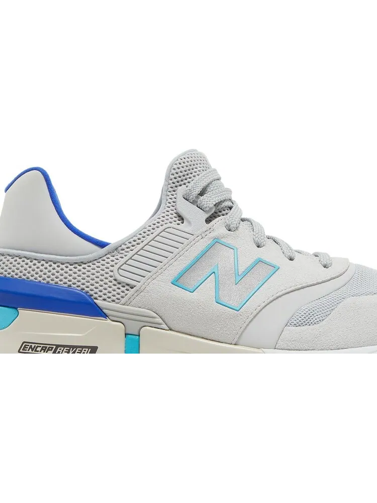 Кроссовки New Balance 997 Sport 'Light Aluminum Blue' — изображение 2 из 8, серый
