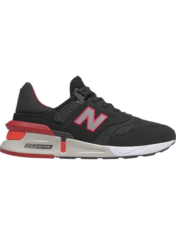 Кроссовки New Balance 997 Sport 'Black Red' — изображение 1 из 1, черный