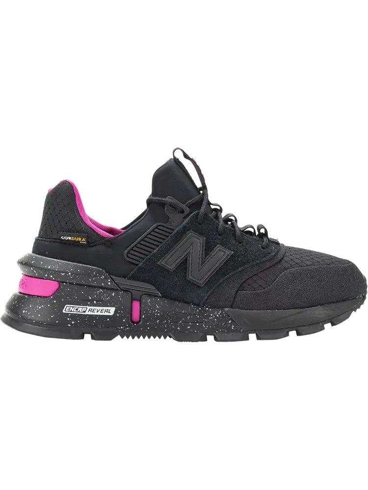 Кроссовки New Balance 997S Cordura 'Black Pink' — изображение 1 из 1, черный