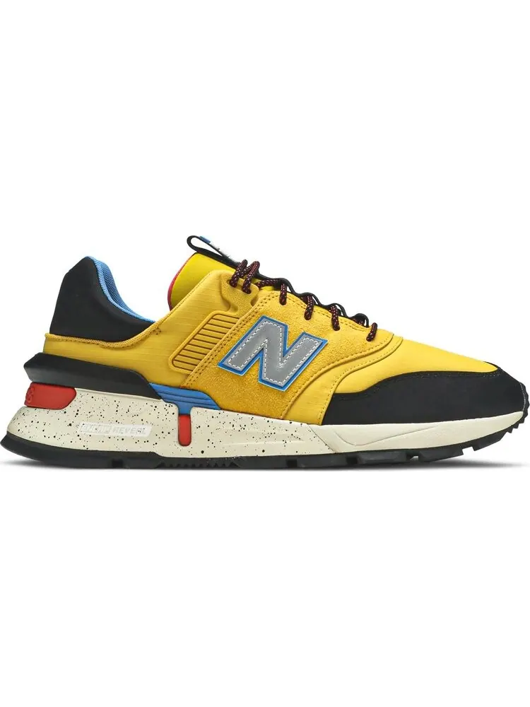Кроссовки New Balance 997S 'Varsity Gold Black' — изображение 1 из 8, желтый
