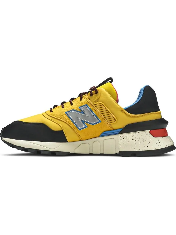 Кроссовки New Balance 997S 'Varsity Gold Black' — изображение 3 из 8, желтый