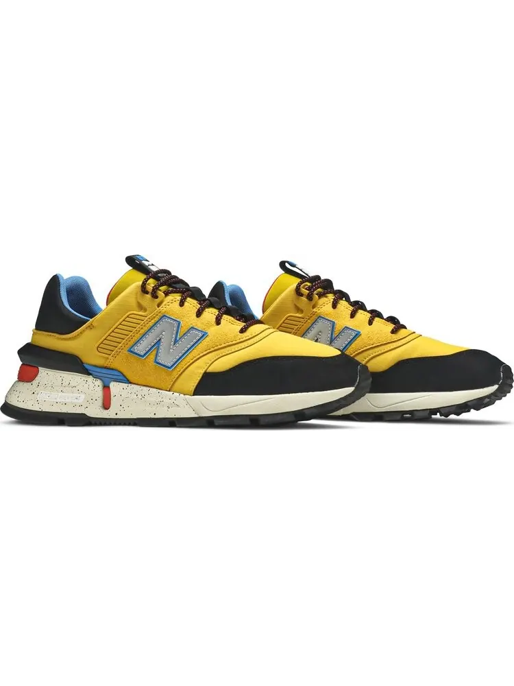 Кроссовки New Balance 997S 'Varsity Gold Black' — изображение 8 из 8, желтый