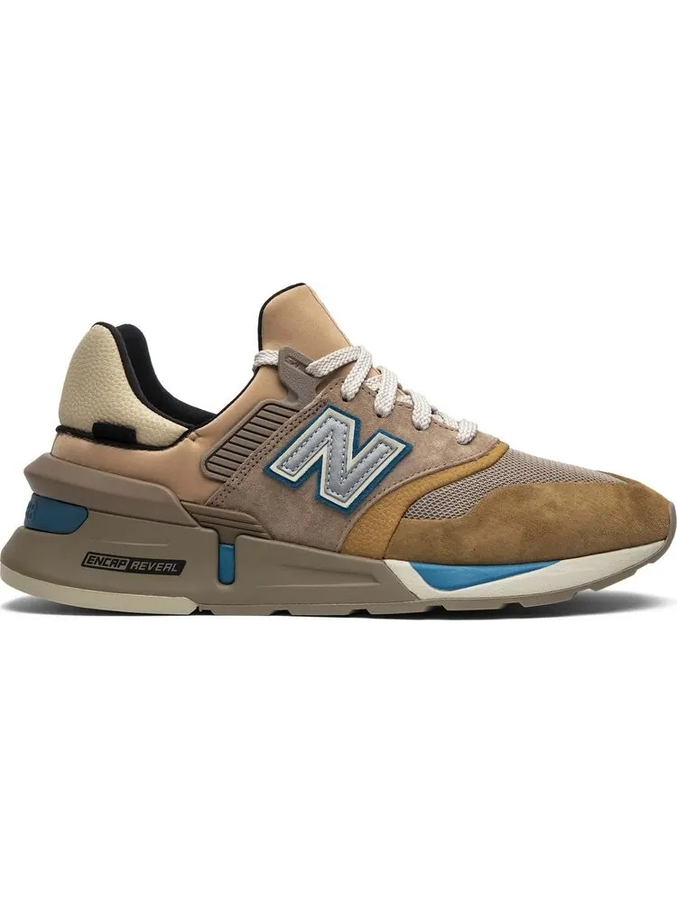 Кроссовки New Balance Kith x nonnative x 997S 'Dune' — изображение 1 из 8, коричневый