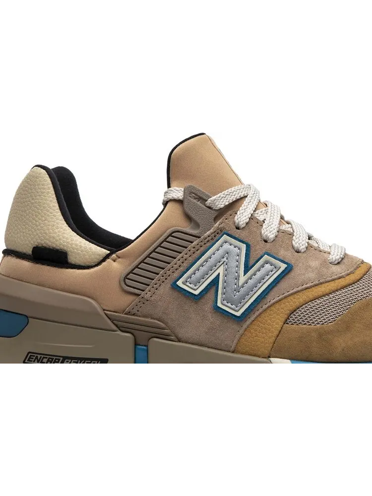 Кроссовки New Balance Kith x nonnative x 997S 'Dune' — изображение 2 из 8, коричневый