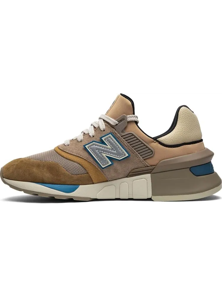 Кроссовки New Balance Kith x nonnative x 997S 'Dune' — изображение 3 из 8, коричневый