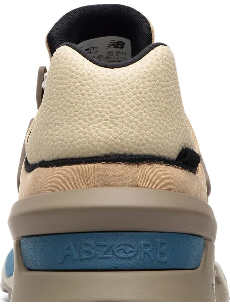 Кроссовки New Balance Kith x nonnative x 997S 'Dune' — изображение 7 из 8, коричневый