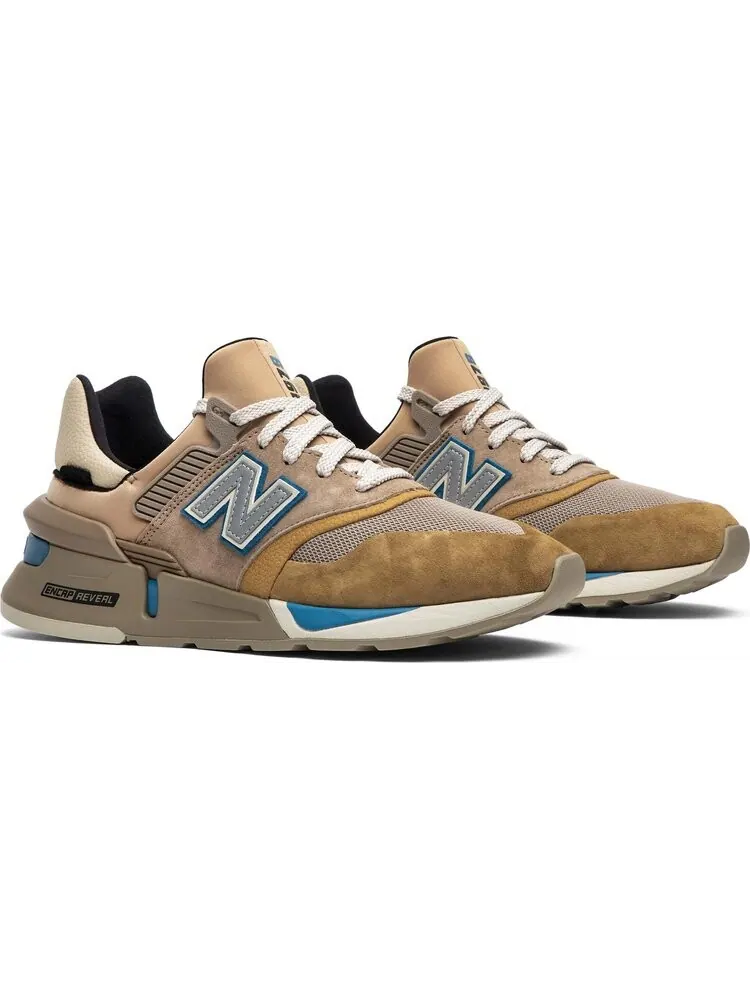 Кроссовки New Balance Kith x nonnative x 997S 'Dune' — изображение 8 из 8, коричневый