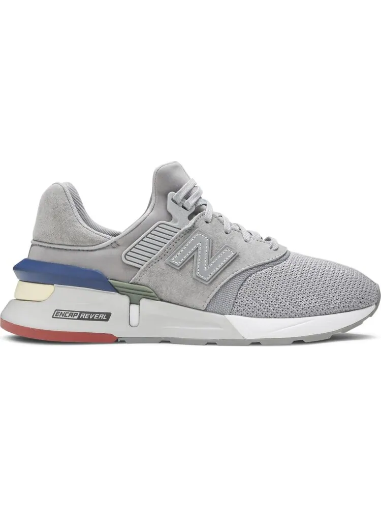 Кроссовки New Balance 997 Reveal 'Steel' — изображение 1 из 8, серебряный