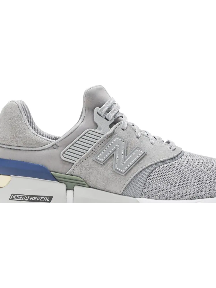 Кроссовки New Balance 997 Reveal 'Steel' — изображение 2 из 8, серебряный