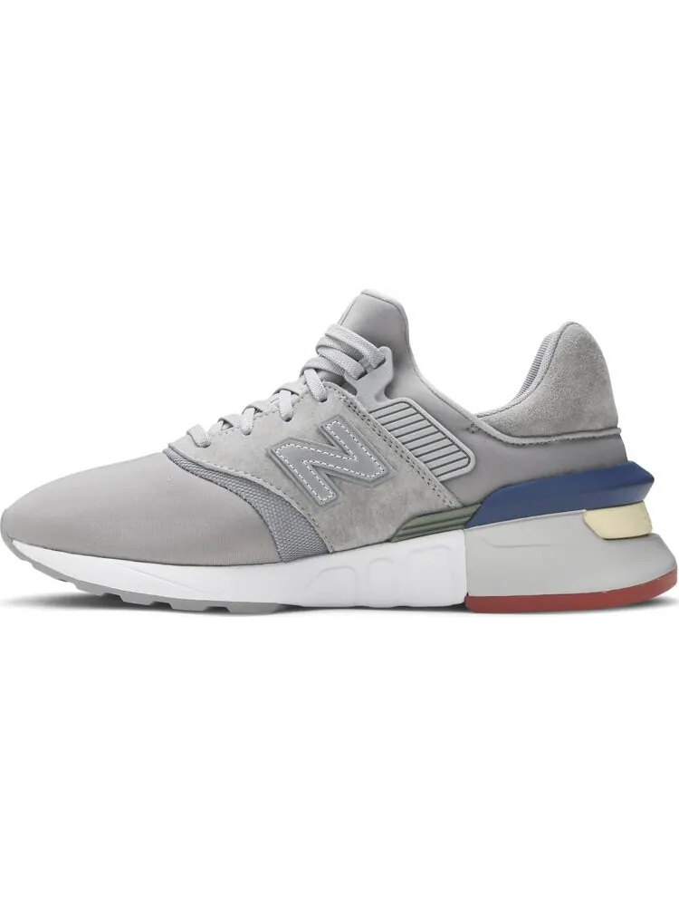 Кроссовки New Balance 997 Reveal 'Steel' — изображение 3 из 8, серебряный