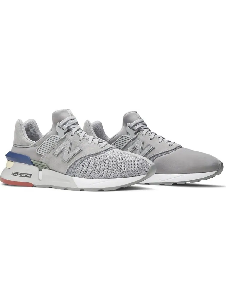Кроссовки New Balance 997 Reveal 'Steel' — изображение 8 из 8, серебряный