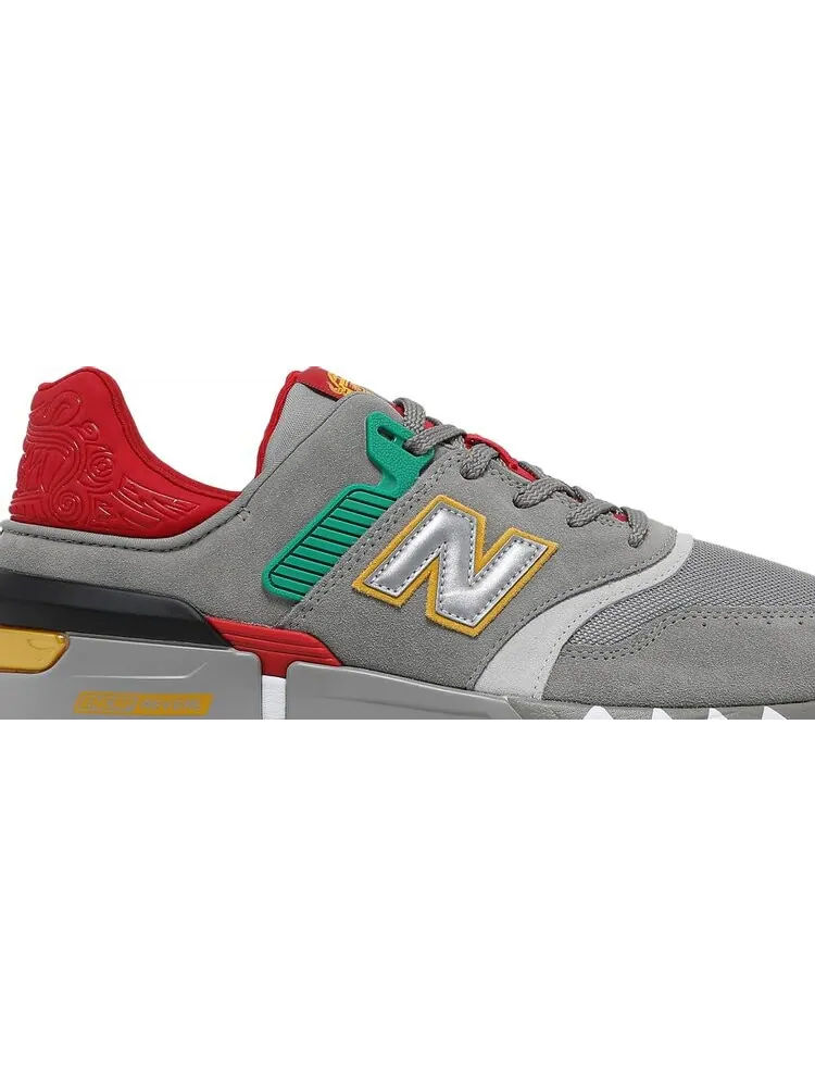 Кроссовки New Balance 997 'Chinese New Year' — изображение 2 из 8, серый
