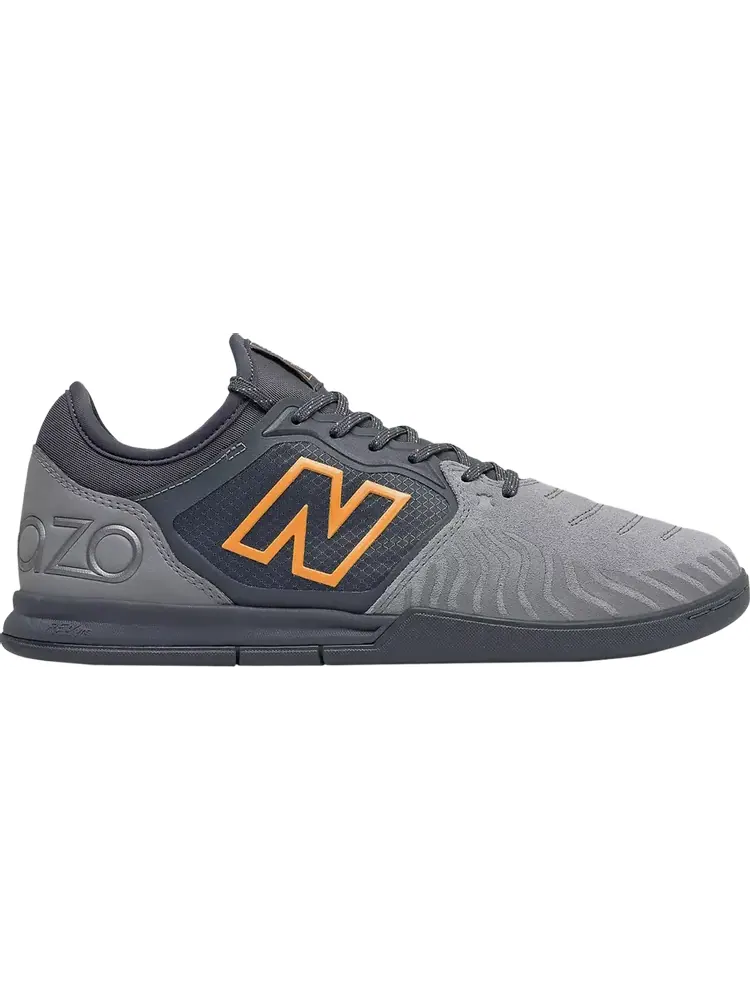 Кроссовки New Balance Audazo V5+ Pro Suede IN 'Steel Thunder' — изображение 1 из 1, серый