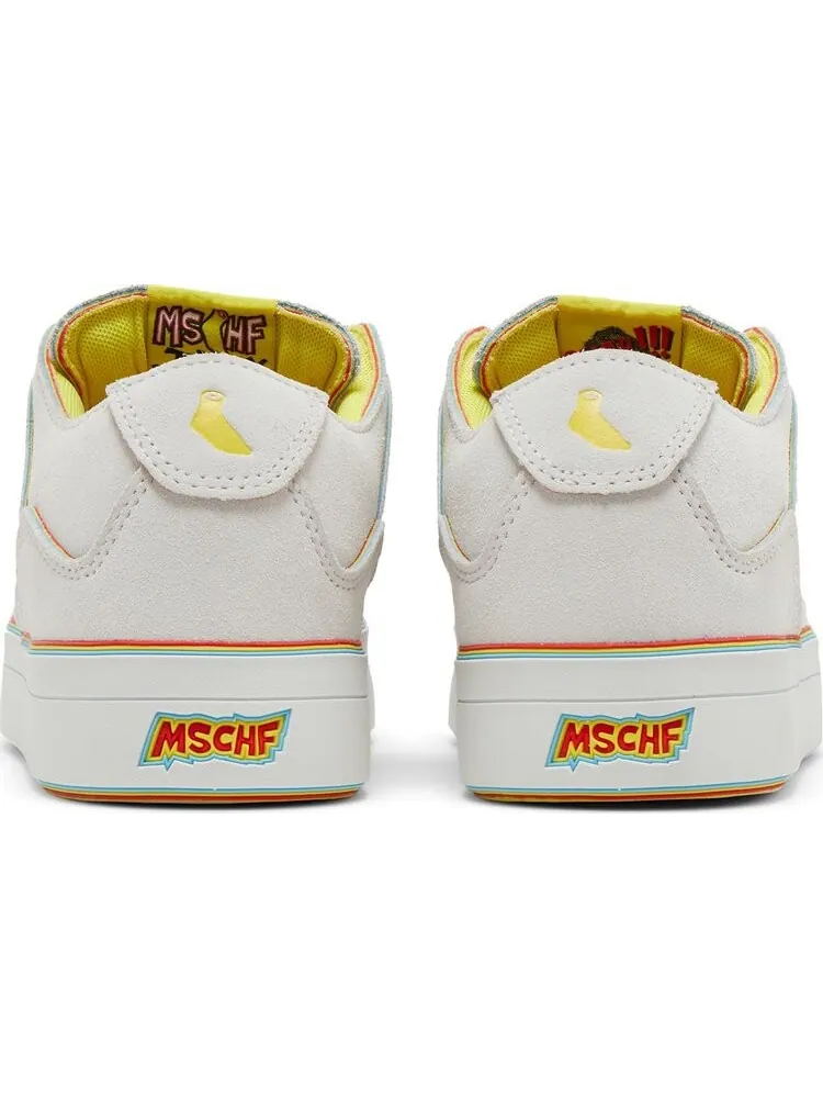 Кроссовки Jimmy Fallon x MSCHF Gobstomper — изображение 6 из 8, бежевый
