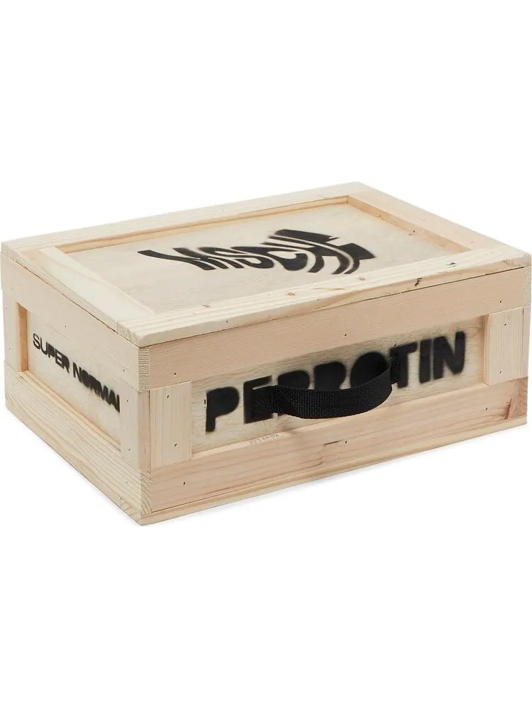 Кроссовки Perrotin x MSCHF Super Normal 2 5 OClock Shadow — изображение 9 из 9, черный