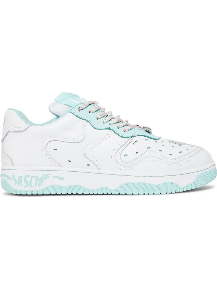 Кроссовки MSCHF Super Normal 2 Mint — белый