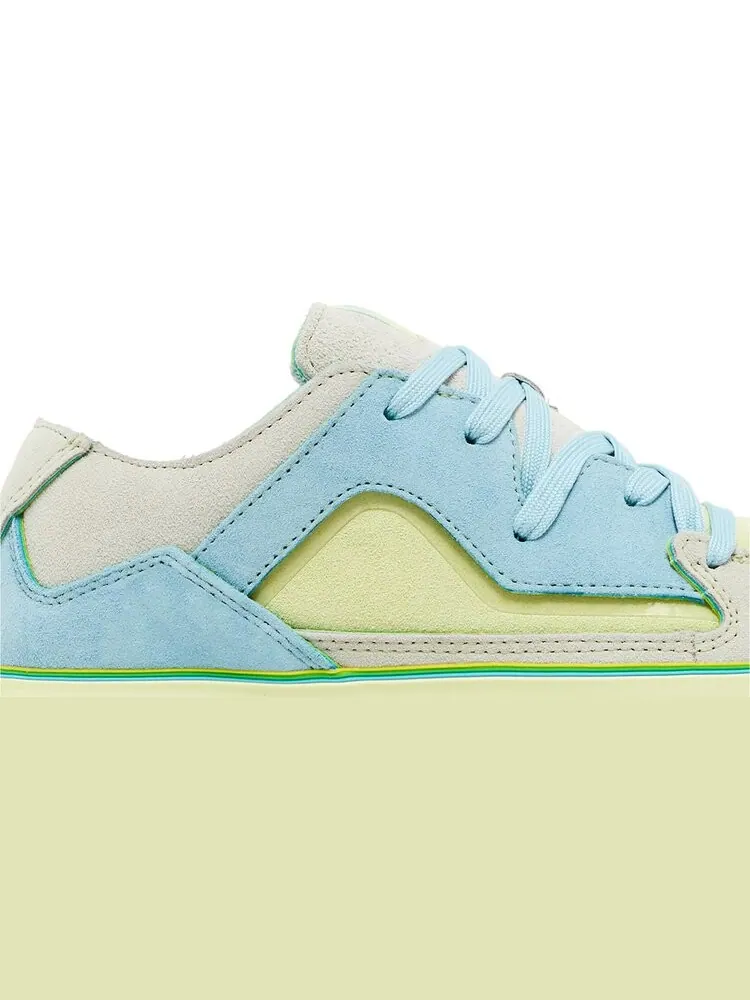 Кроссовки MSCHF Gobstomper 'Off-Lemon Edition' — изображение 2 из 4, зеленый