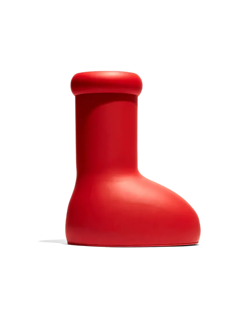 Сапоги MSCHF Big Red Boots — изображение 1 из 5, красный