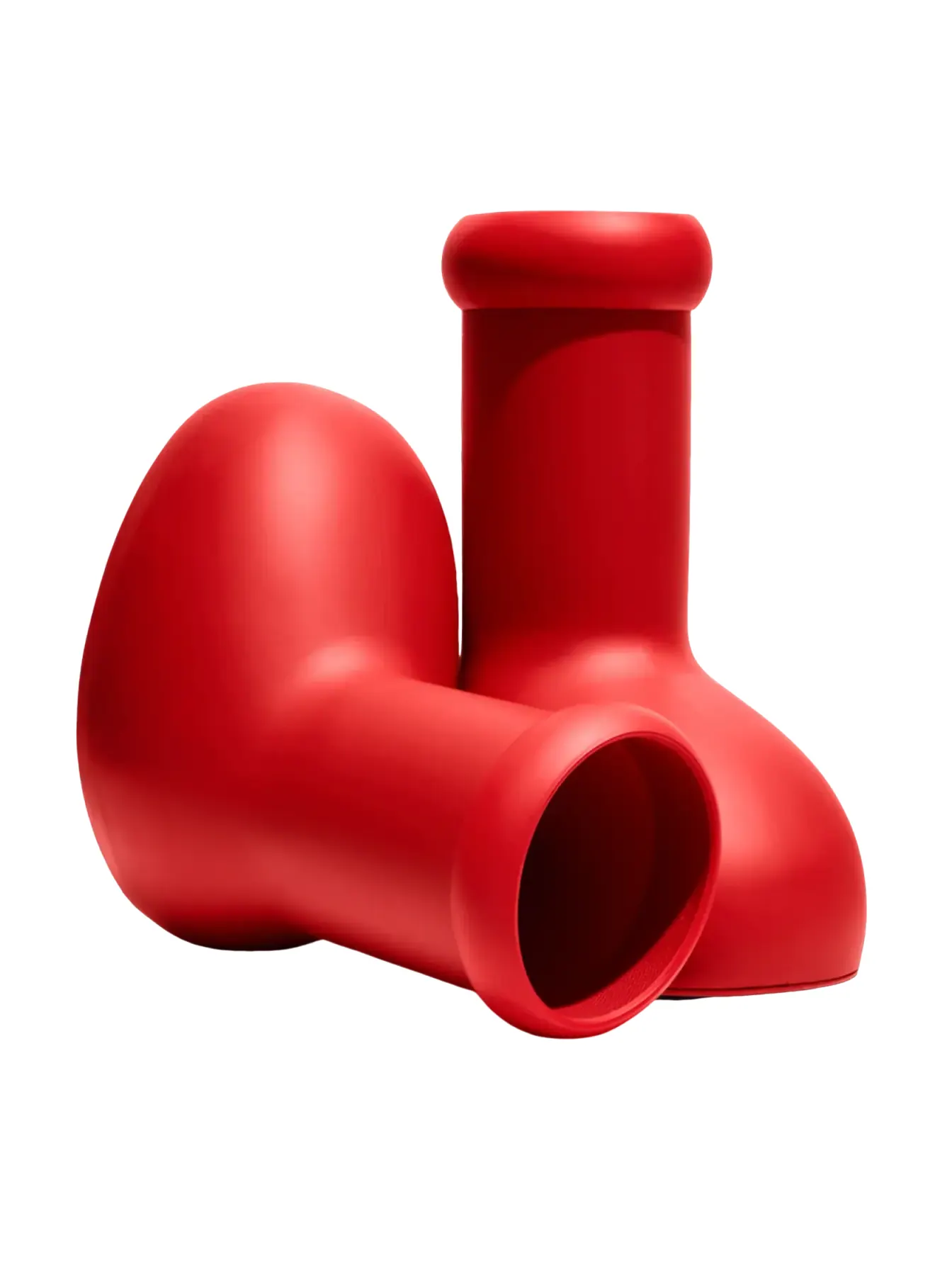 Сапоги MSCHF Big Red Boots — изображение 2 из 5, красный