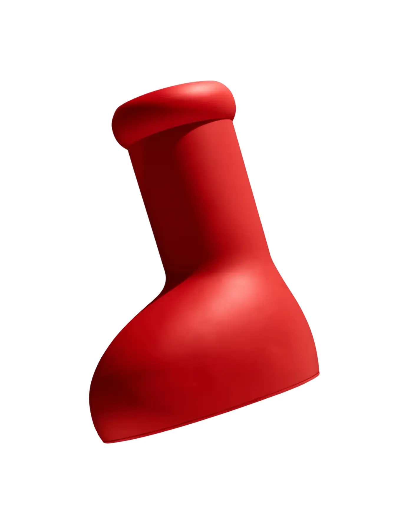 Сапоги MSCHF Big Red Boots — изображение 4 из 5, красный